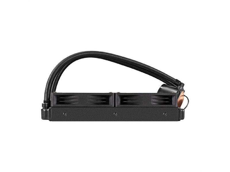 Exegate EX293458RUS Комплект водяного охлаждения ExeGate BlackWater-240.PWM.ARGB (3 PIN 5V ADDRESSABLE RGB подсветка, LGA2066/2011/1366/1150/1151/1155/1156/1200/1700/AM4/FM1/FM2/FM2+/AM2/AM2+/AM3/AM3+