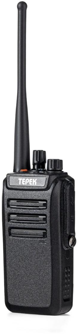 Рация Терек РК-401 U 16кан. до 15км аккум. сигн.Аналоговый черный