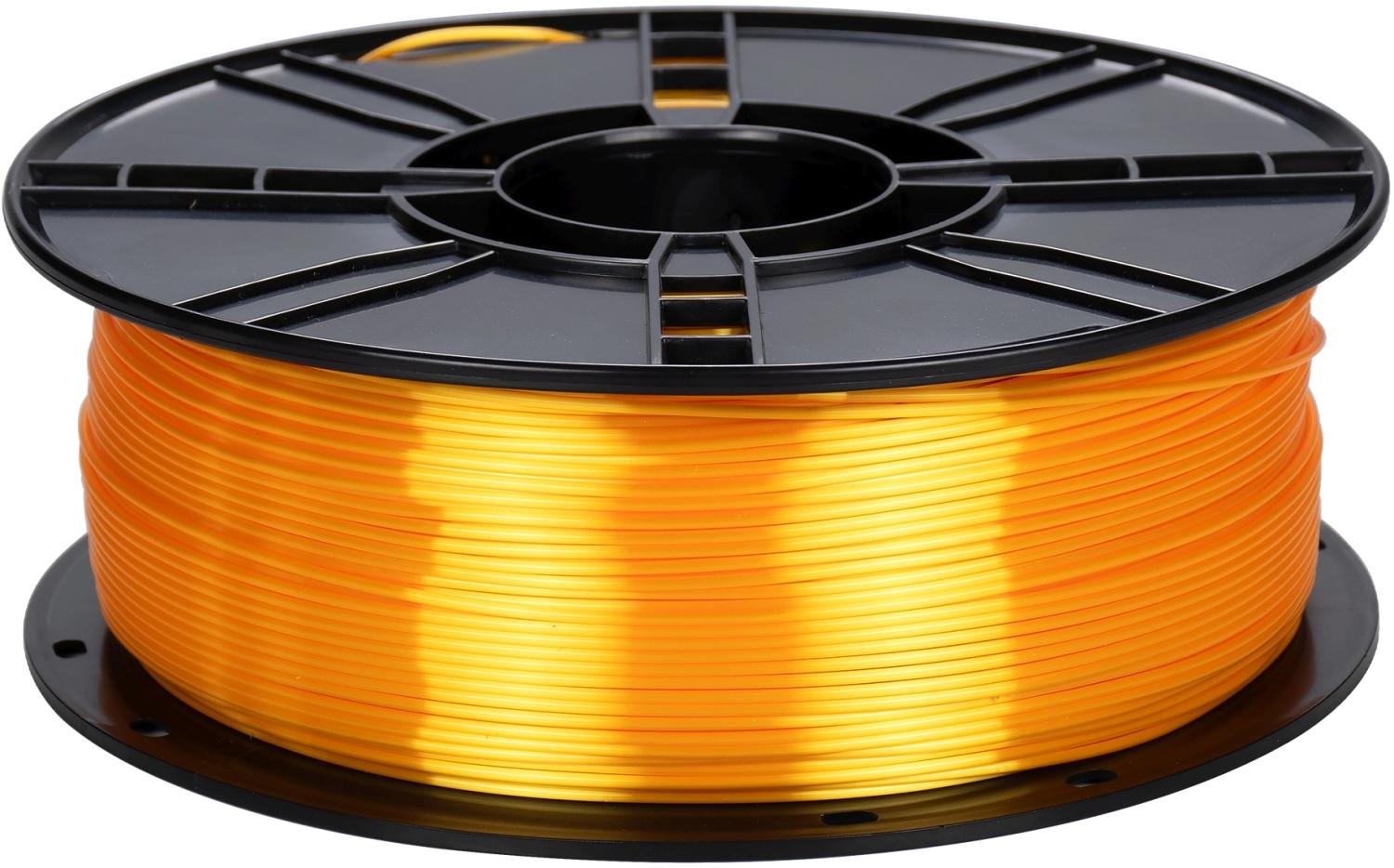Пластик для принтера 3D Cactus CS-3D-PLA-1KG-S-GOLD PLA SILK d1.75мм 1кг L326м 1цв.