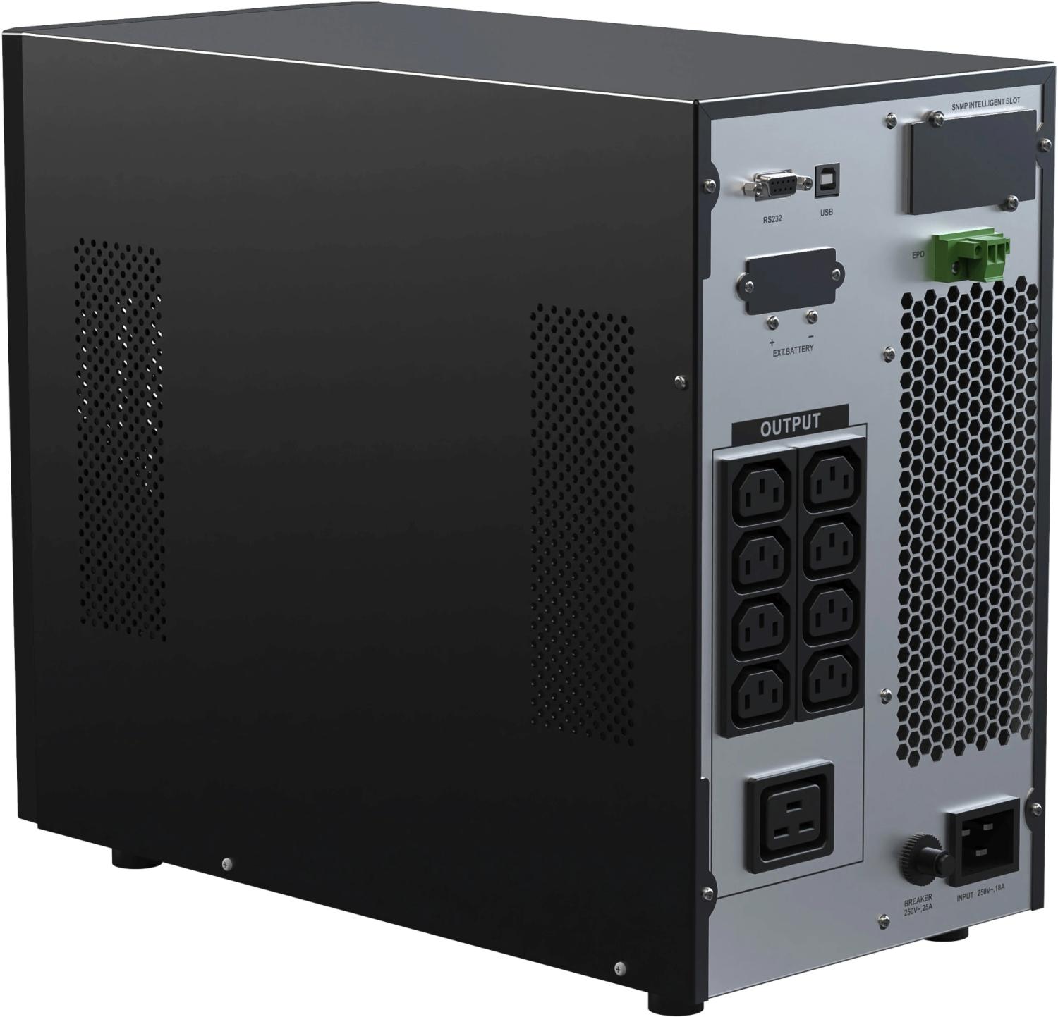Источник бесперебойного питания Ippon Innova TA 3000 3000Вт 3000ВА черный