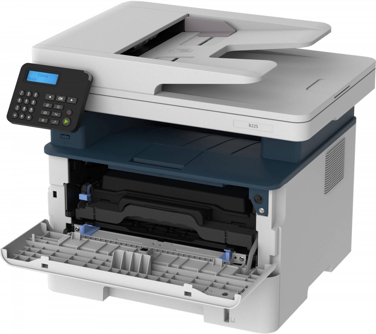 МФУ лазерный Xerox WorkCentre B225DNI (B225V_DNI) A4 Duplex Net WiFi белый
