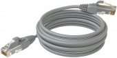 Патч-корд Sysmatrix PC 4545.5EU26.5LSZHGY U/UTP RJ-45 вил.-вилка RJ-45 кат.5E 5м серый LSZH