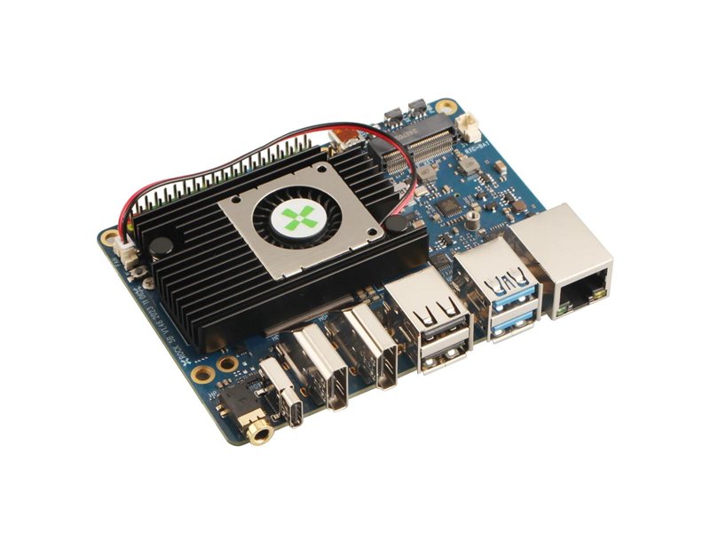 Радиатор RockPi Radxa Heatsink 6240B Radxa Heatsink 6240B