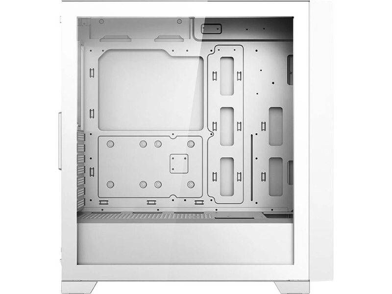 Корпус PcCooler C3 D510 Wh белый без БП ATX 8x120mm 5x140mm 2xUSB3.0 audio bott PSU