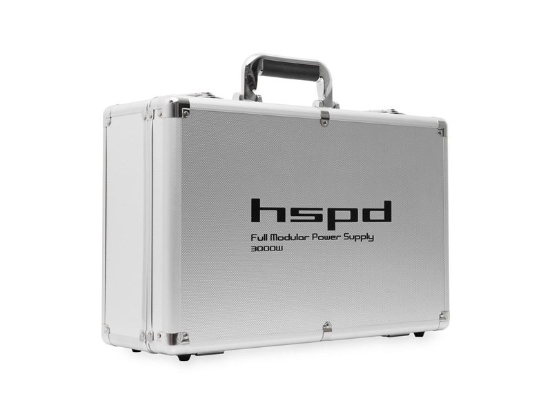 Блок питания/ Power Supply HSPD, 3000W 80+ Platinum (ATX, 3.1, PCIe 5.1, Full modular, 1x24(20+4)pin 600mm, 2xCPU 8(4+4)pin 650mm, 6xPCIe*2 8(6+2)pin 600+150mm, 4x12V(2x6) 12+4pin 600W 675mm  2xSATA*5 700+100+100+100+100mm, 1xMOLEX4pin*4 650+150+150+150mm