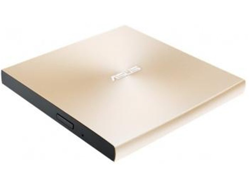 Привод DVD-RW Asus SDRW-08U9M-U золотистый USB slim ultra slim M-Disk Mac внешний RTL