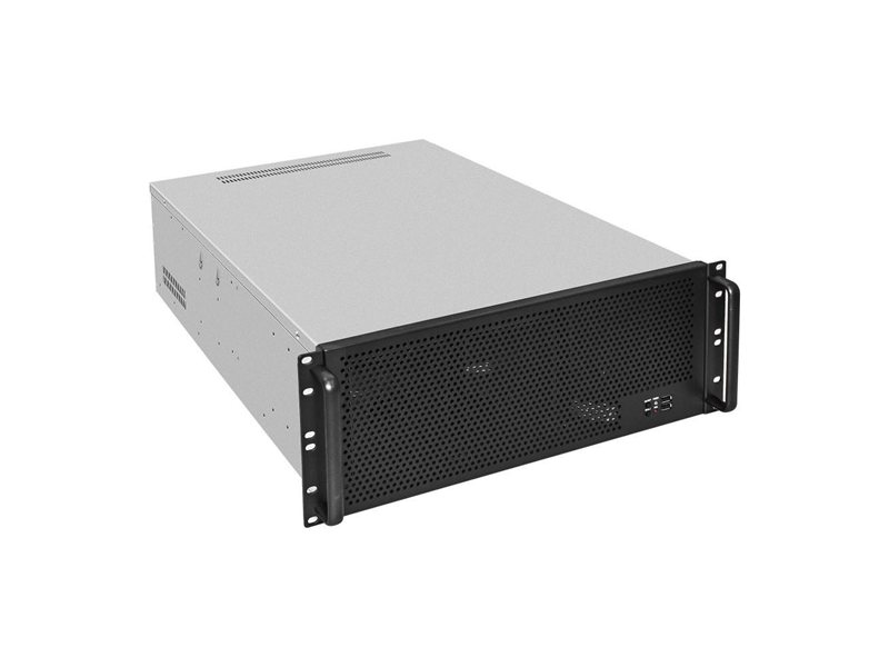 Exegate EX292259RUS Серверный корпус ExeGate Pro 4U650-18 <RM 19", высота 4U, глубина 650, без БП, USB>