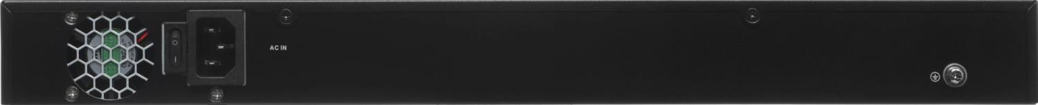 Коммутатор Dahua DH-PFS4218-16ET-190 (L2) 16x100Мбит/с 2x1Гбит/с 2xКомбо(1000BASE-T/SFP) 16PoE управляемый