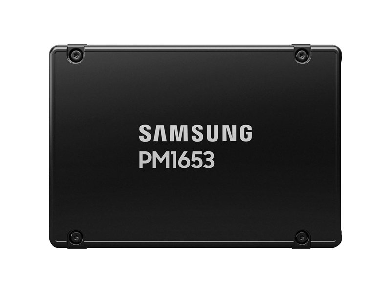 Твердотельный накопитель Samsung Enterprise SSD, 2.5"(SFF) 15mm, PM1653, 1920GB (1.92TB), SAS 24Gb/s, R4200/W2400Mb/s, IOPS(R4K) 720K/85K, MTBF 2M, 1DWPD/5Y, TBW 3504TB, OEM (repl. MZILT1T9HBJR-00007)