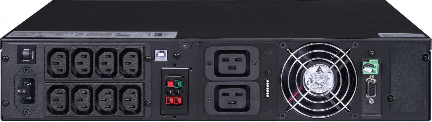 Источник бесперебойного питания Powercom Next NXT-2000 2000Вт 2000ВА черный