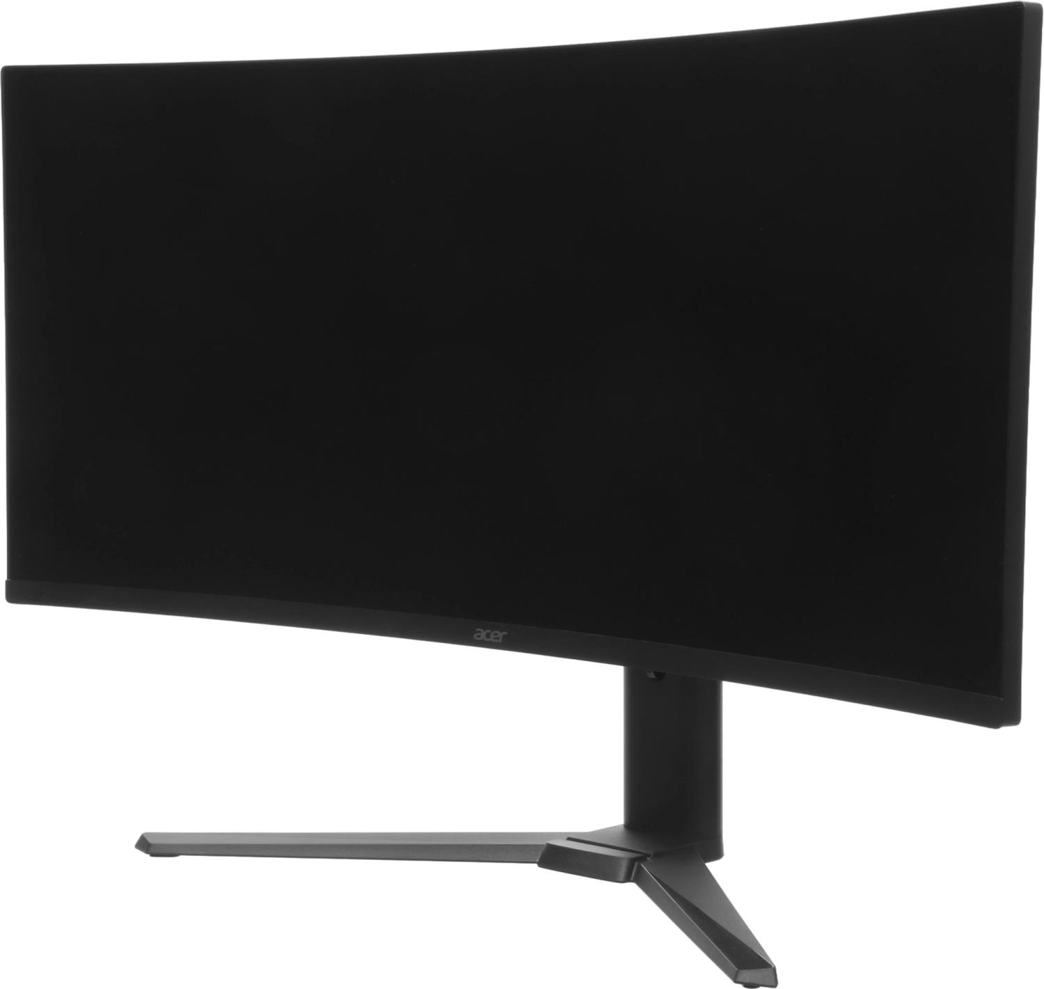 Монитор Acer 34" Nitro XZ340CURX2bmiipphx черный VA LED 1ms 21:9 HDMI M/M матовая HAS Piv 350cd 178гр/178гр 3440x1440 200Hz FreeSync Premium DP WQ 7.09кг