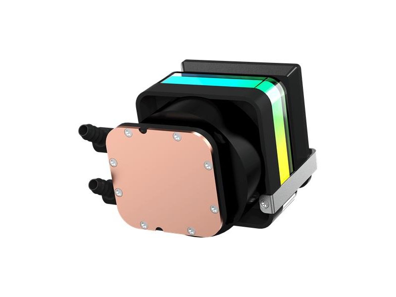 Система жидкостного охлаждения/ Water Cooling System Ocypus Sigma L36 PRO BK (310W, 360mm, LED, Black, ARGB/ Fans: 3x120mm, 90CFM, 2400RPM/ Pump height 97mm, 30dBA, 3100RPM, Rad thickness 27mm/ S: 1851, 1700, 1200, 115X, AM5, AM4)