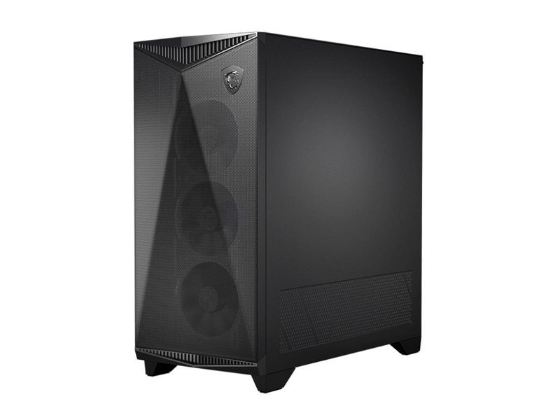 Корпус MSI MPG GUNGNIR 300P AIRFLOW 2xUSB 3.2 Gen 1, 1xUSB 3.2 Gen2 Type-C, 4x120mm PWM black Fan, 1x80mm Fan, 2x 6015 Fan, MPG PCI-E 4.0 X16 RISER CABLE, Tempered Glass Window