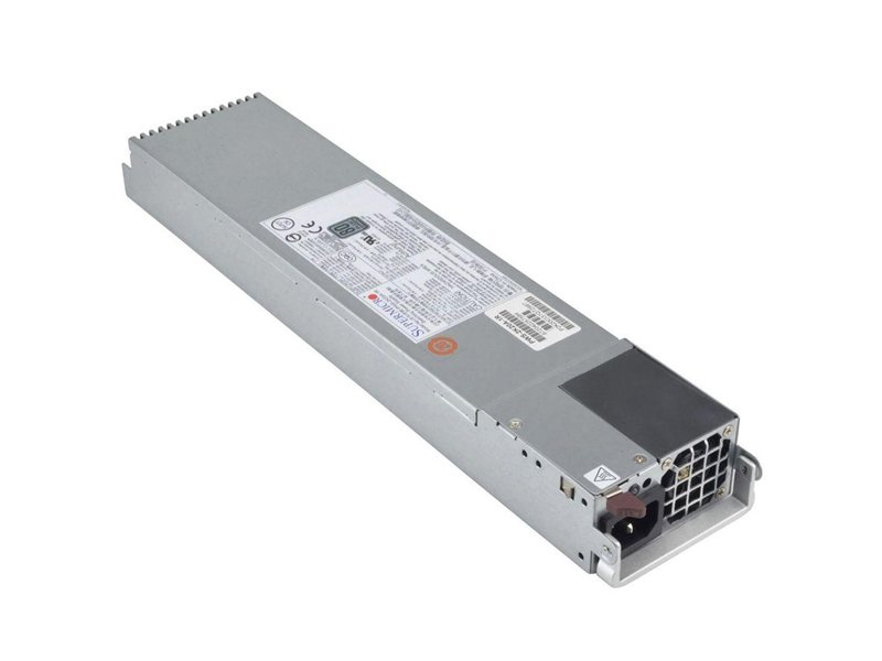 Блок питания SuperMicro PWS-2K20A-1R 1U 2200W Redundant, Titanium, 76(W) X 40(H) X 336(L) mm