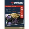 Фотобумага Lomond 1101112 A4/200г/м2/20л./белый высокоглянцевое для струйной печати