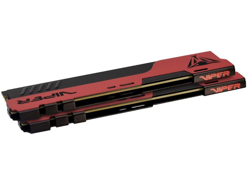 Память DDR4 2x32GB 3200MHz Patriot PVE2464G320C8K Viper Elite II RTL Gaming PC4-25600 CL18 DIMM UDIMM 288-pin 1.35В kit с радиатором Ret