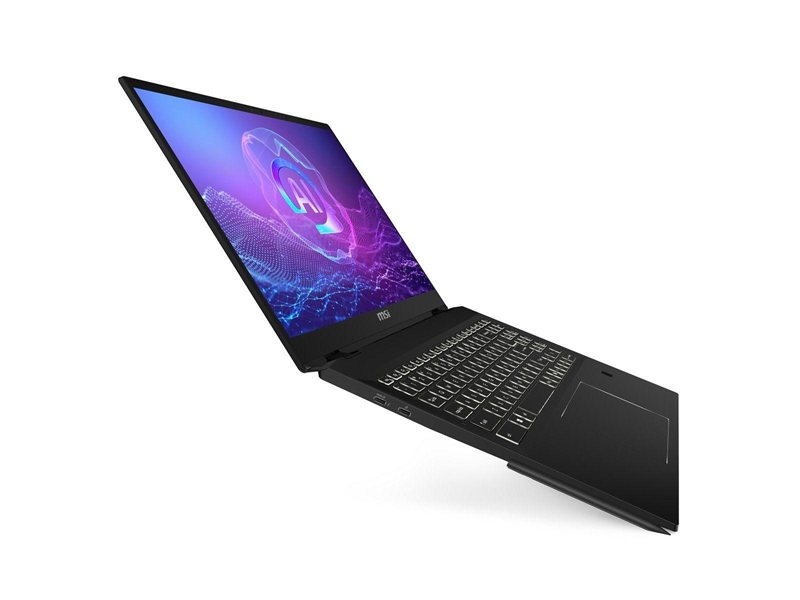 Ноутбук MSI Summit Pro 16 AI A2HVETG-085RU Core Ultra 7 255H 32Gb SSD1Tb NVIDIA GeForce RTX4050 6Gb 16" IPS Touch QHD+ (2560x1600) Windows 11 Pro black WiFi BT Cam (9S7-159631-085)