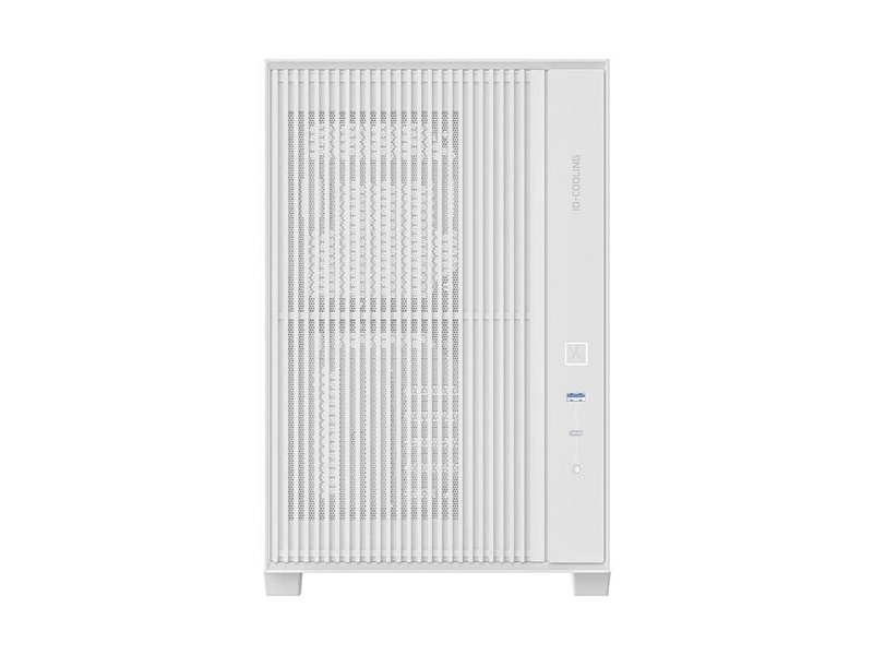 Case ID-Cooling FLOW 500 White mATX/ win TG/ no fan/ Gen2 Type C/ CPU 180mm/ GPU 403mm/ no PSU