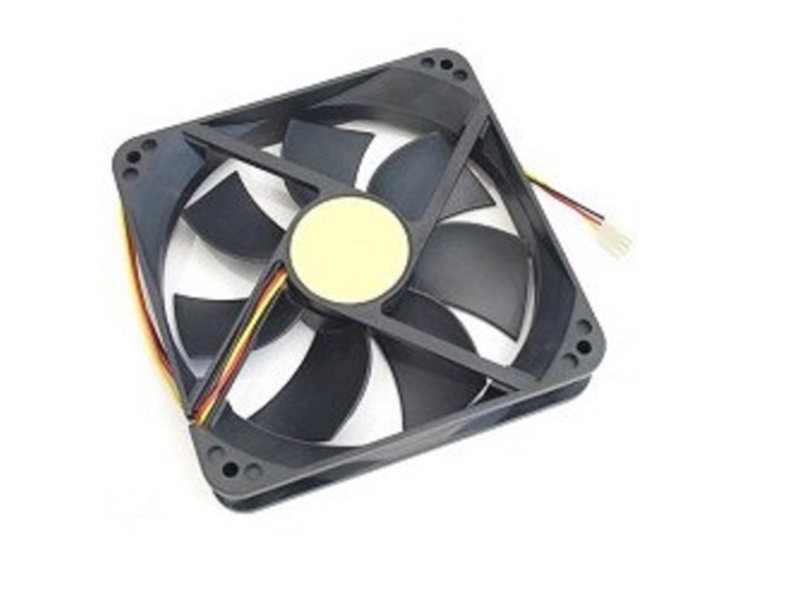 Gembird Вентилятор 40x40x10, подшипник,  шнур 7см, 3pin [D40BM-12A]