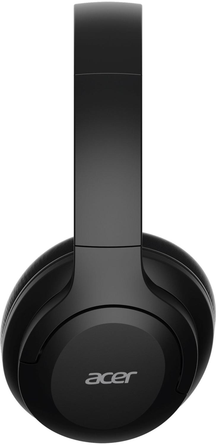 Наушники с микрофоном Acer OHR304 черный 1.2м мониторные BT оголовье (ZL.HDSEE.00B)