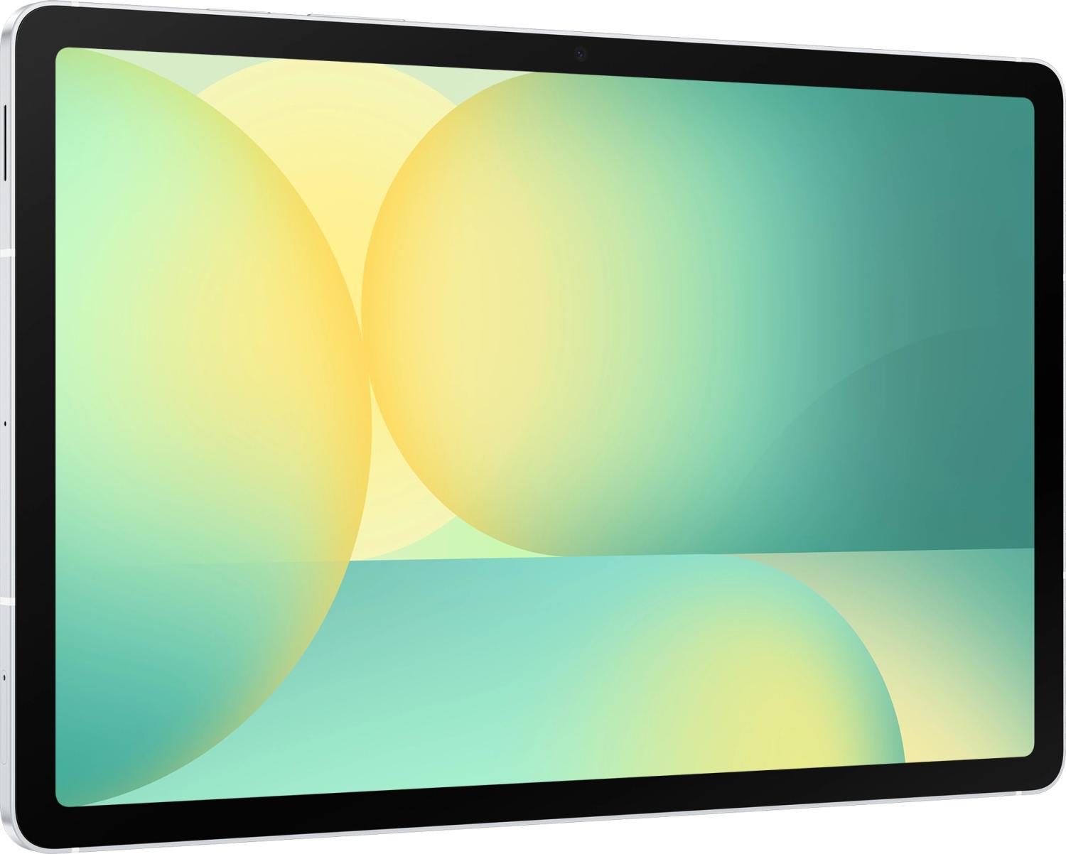 Планшет Samsung Galaxy Tab S10 FE SM-X520 1580 (2.9) 8C RAM8Gb ROM128Gb 10.9" TFT 2304x1440 Android 15 серебристый 13Mpix 12Mpix BT WiFi microSD 1Tb 8000mAh