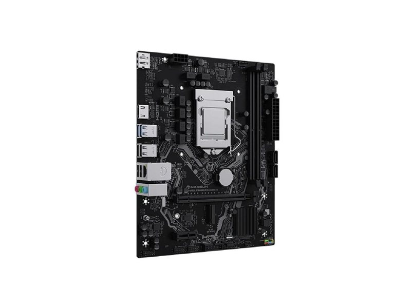 MAXSUN MS-Challenger B460M-D (Socket 1200, mATX, 2*DDR4(64Gb), DP/HDMI, 2*SATA3, 1*M.2, 1xPCI-E x16 /1xPCI-E x, 4*USB 2.0, 2*USB 3.2 Gen1 , LAN 1*1G, RTL)