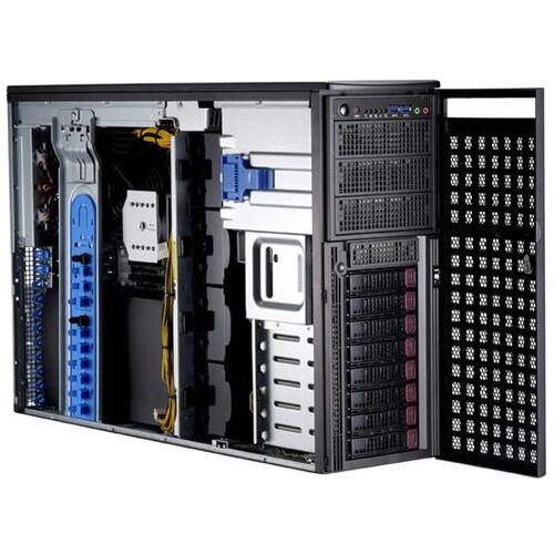 Сервер LIGACOMP АВ 5340 4U Tower 1xAMD EPYC 9174F  SoC (AMD)   2x2000W 1 × 4 ТБ SATA HDD