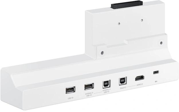 Панель Samsung 65" Электронный флипчарт WM65FX белый VA LED 6.7ms 16:9 HDMI M/M матовая 450cd 178гр/178гр 3840x2160 4K USB 39.7кг