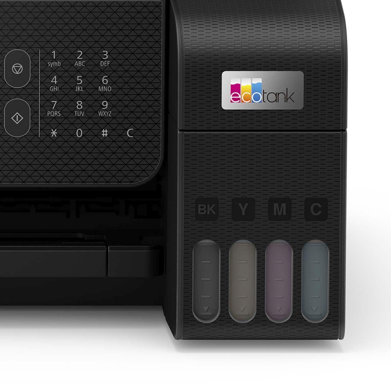 МФУ струйный Epson L5290 (C11CJ65506/512/C11CJ65409) A4 WiFi черный