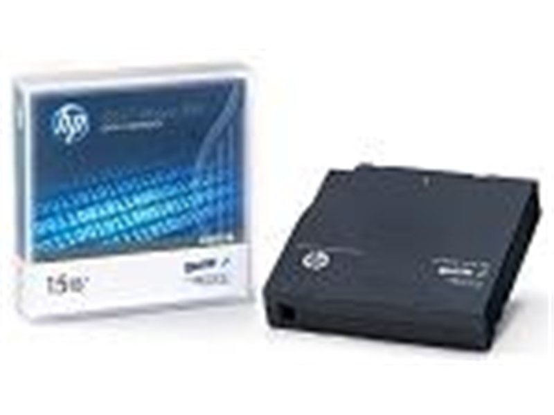 Ленточный картридж HPE LTO-7 Ultrium 15TB RW Non Custom Labeled 20 Data Cartridges with Cases (20 x C7977A with label)
