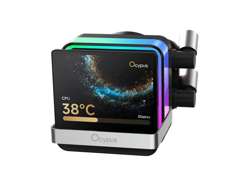 Система жидкостного охлаждения/ Water Cooling System Ocypus Sigma L36 PRO BK (310W, 360mm, LED, Black, ARGB/ Fans: 3x120mm, 90CFM, 2400RPM/ Pump height 97mm, 30dBA, 3100RPM, Rad thickness 27mm/ S: 1851, 1700, 1200, 115X, AM5, AM4)