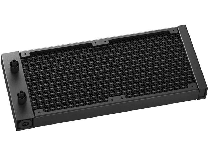 Система водяного охлаждения Deepcool LE240 PRO ARGB Soc-AM5/AM4/1200/1700/1851 черный 4-pin 28.2-33dB Al 280W 1347gr Ret (R-LE240PRO-BKAMMC-G-1)