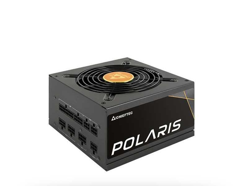 Блок питания Chieftec Polaris PPS-550FC (ATX 2.4, 550W, 80 PLUS GOLD, Active PFC, 120mm fan, Full Cable Management) Retail