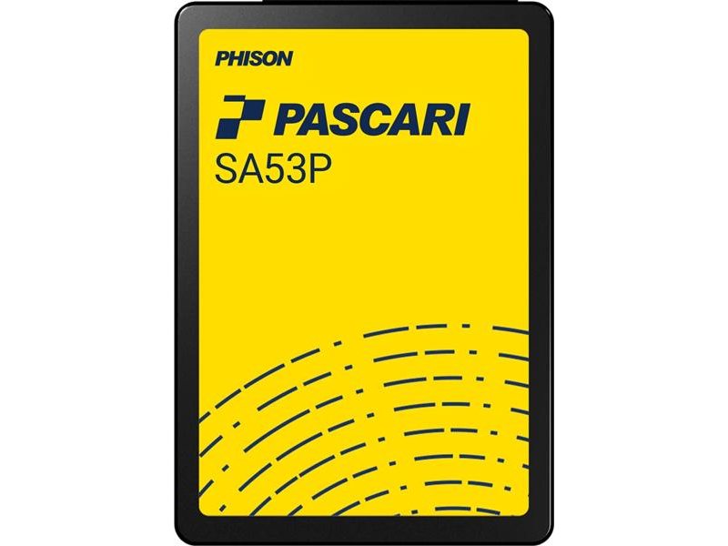 Твердотельный накопитель PHISON SSD SA53P  480GB SATA 2.5" 3D TLC R530/W500MB/s (98/28 KIOPS) 1DWPD, MTBF 2M hours, SSD Enterprise Solid State Drive, 1 year, OEM