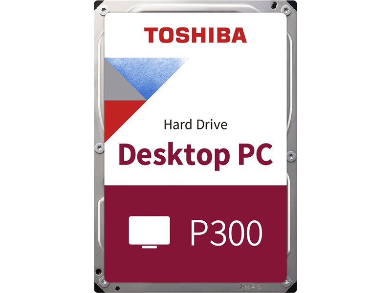 Жесткий диск/ HDD Toshiba SATA3 6Tb 5400 128Mb (P300)