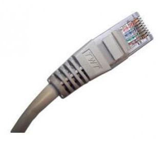 Патч-корд Lanmaster TWT-45-45-0.5/6-GY UTP RJ-45 вил.-вилка RJ-45 кат.6 0.5м серый ПВХ (уп.:1шт)