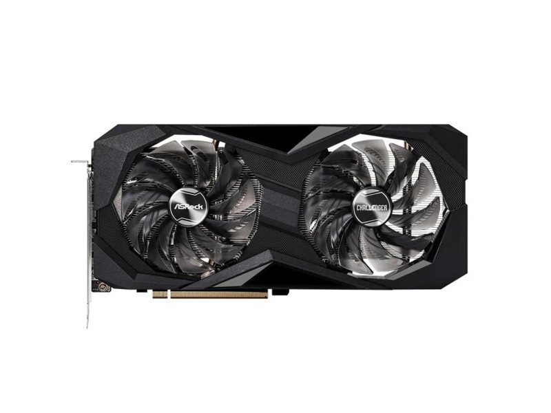 Видеокарта ASRock Radeon RX 7600 Challenger 8G OC//RX 7600, HDMI, DP*3, 8G, D6