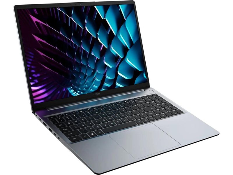 Ноутбук Tecno MegaBook K16SFA Ryzen 5 7535HS 8Gb SSD512Gb AMD Radeon 660M 16" IPS WUXGA (1920x1200) Windows 11 Home grey WiFi BT Cam 6060mAh (71005000518)