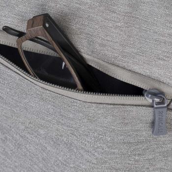 Рюкзак для ноутбука 15.6" Riva 7760 серый полиэстер женский дизайн (7760 GREY)