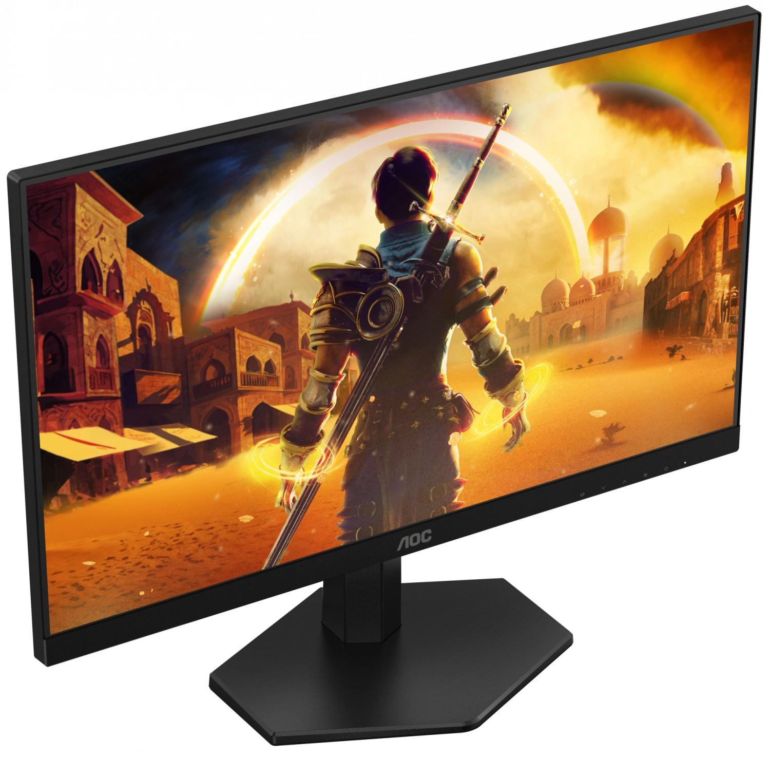 Монитор AOC 23.6" 24G42E черный IPS LED 16:9 HDMI матовая 300cd 178гр/178гр 1920x1080 180Hz DP FHD 3кг