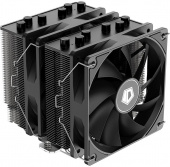 Устройство охлаждения(кулер) ID-Cooling SE-206-XT Soc-AM5/AM4/1200/1700/1851 черный 4-pin 15-35dB Al+Cu 250W 1100gr Ret