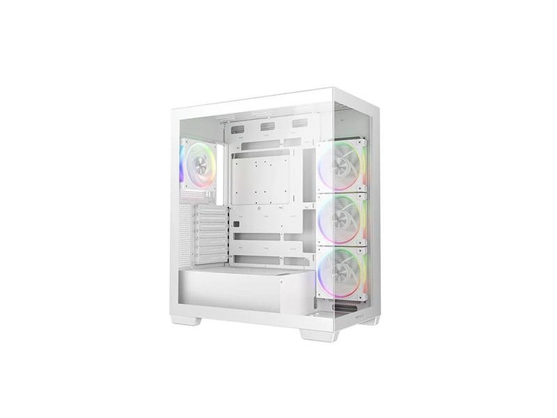 корпус Deepcool CG580 4F V2 WH без БП, боковое окно (панорама), 4x120mm ARGB PWM вентилятора, белый, ATX (R-CG580-WHADA4-G-2)