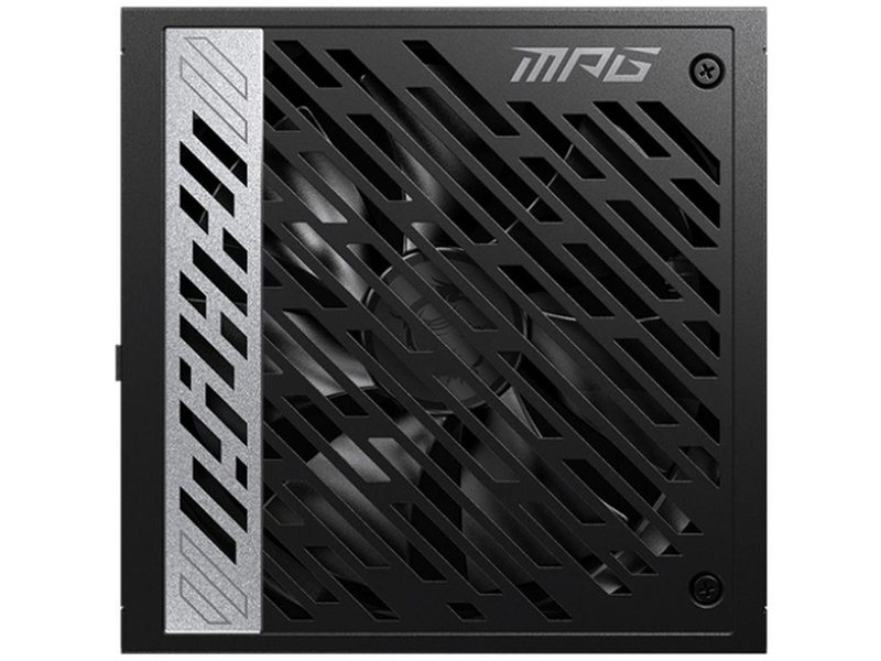 Блок питания MSI ATX 1000W MPG A1000G 80+ gold 24pin APFC 135mm fan 12xSATA Cab Manag RTL