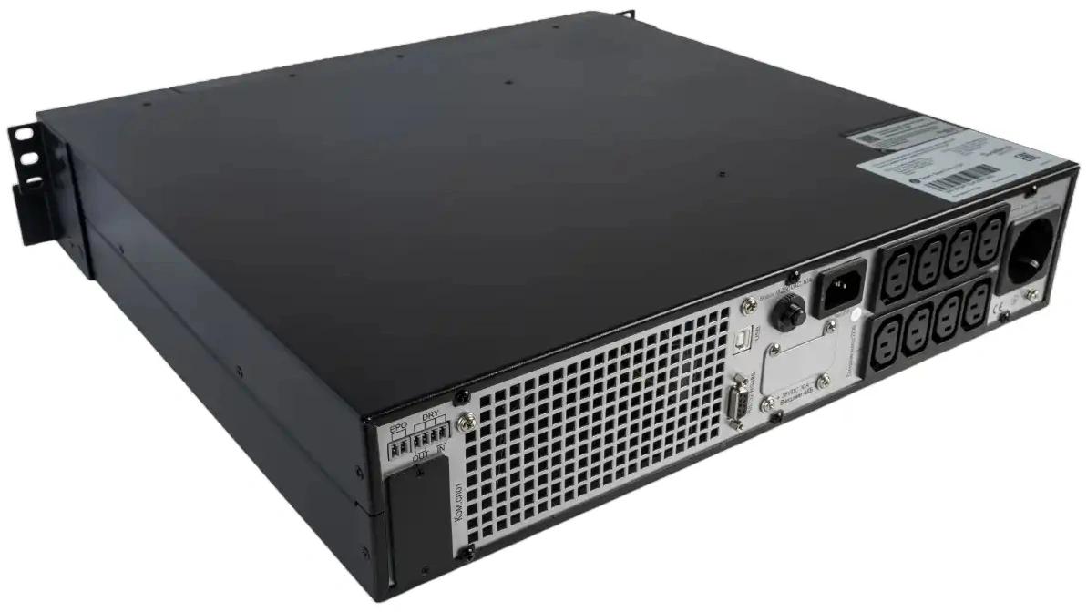 Источник бесперебойного питания Systeme Electriс SRT SRTSE1000RTXLIG2 1000Вт 1000ВА черный Gen 2