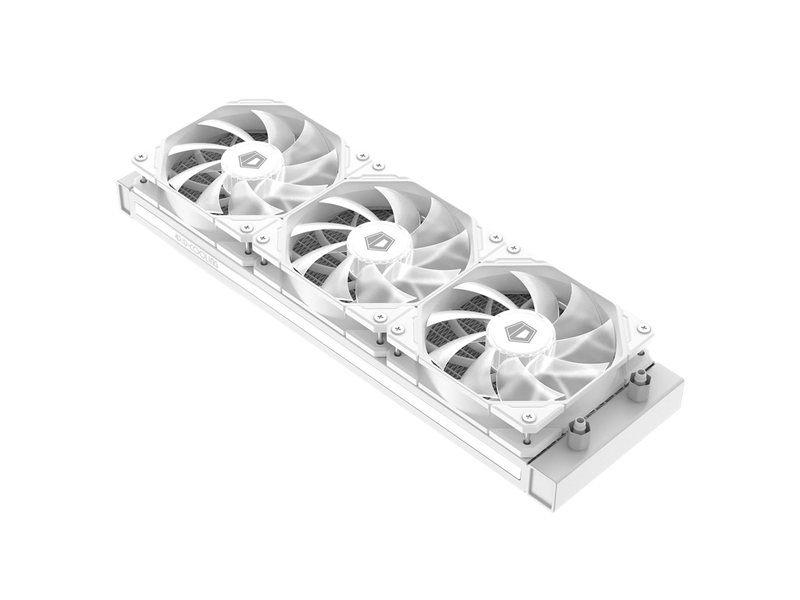 Вентилятор для процессора ID-Cooling DASHFLOW 360 BASIC WHITE 350W all Intel/AMD