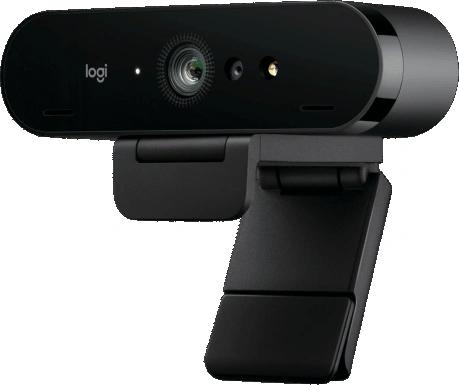 Камера Web Logitech BRIO черный 13Mpix (4096x2160) USB3.0 с микрофоном (960-001725)