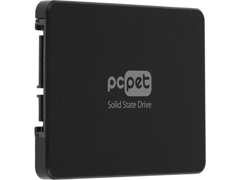 Накопитель SSD PC Pet SATA-III 2TB PCPS002T2 2.5" OEM