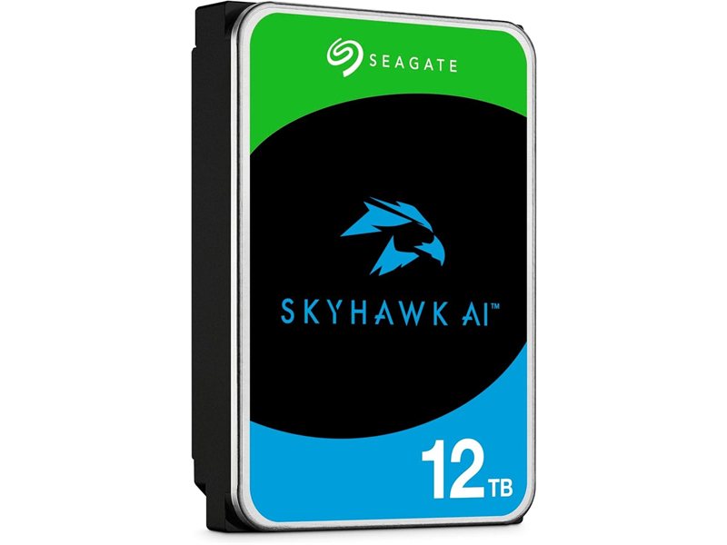 Жесткий диск Seagate SATA-III 12TB ST12000VE003 Surveillance SkyHawkAI 512E (7200rpm) 256Mb 3.5"