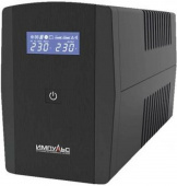 Источник бесперебойного питания Импульс JS10102 600Вт 1000ВА черный