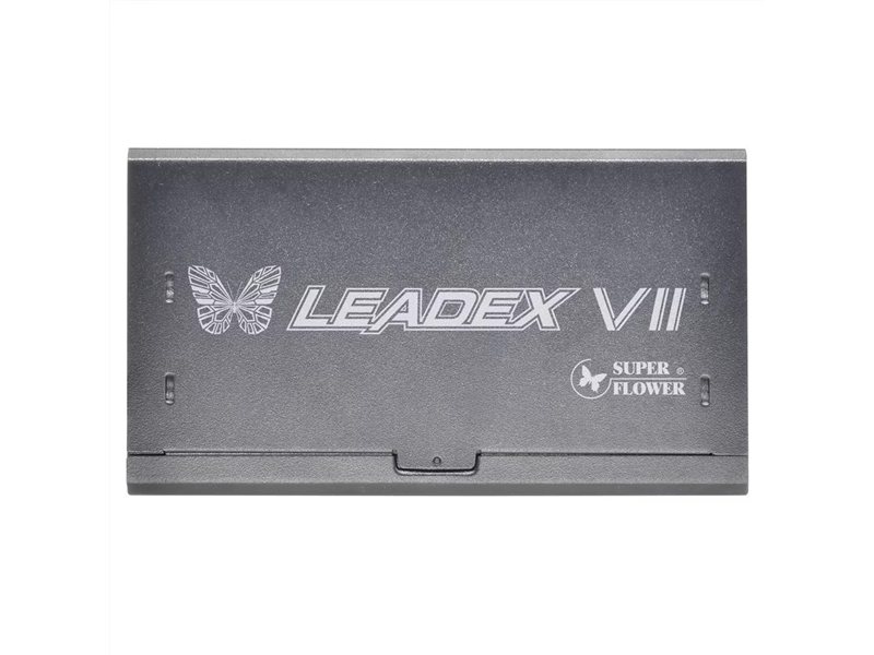 блок питания 1300 Ватт/ Power Supply Super Flower Leadex VII, 1300W, ATX 3.0, 140mm, 12xSATA, 4xPCI-E(6+2), 1x12VHPWR(12+4), APFC, 80+ Gold, Full Modular